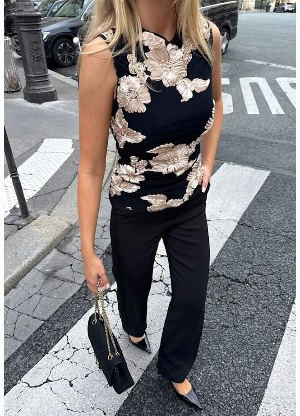 Miraic Mesh Top A23927