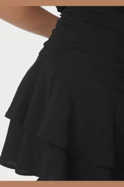 Mitra Frill Structure Skirt 167121