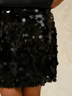 Miva Big Sequins Skirt 165919