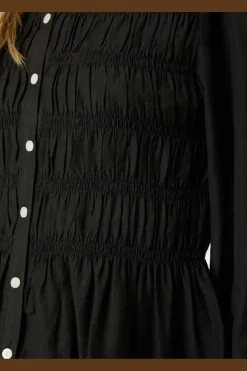 Mocca Smock Blouse 166155