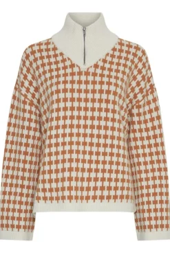 Mschamaria Zip Pullover 19172