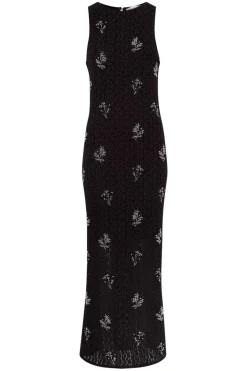 Mschaudrey Sl Dress Emb 19467