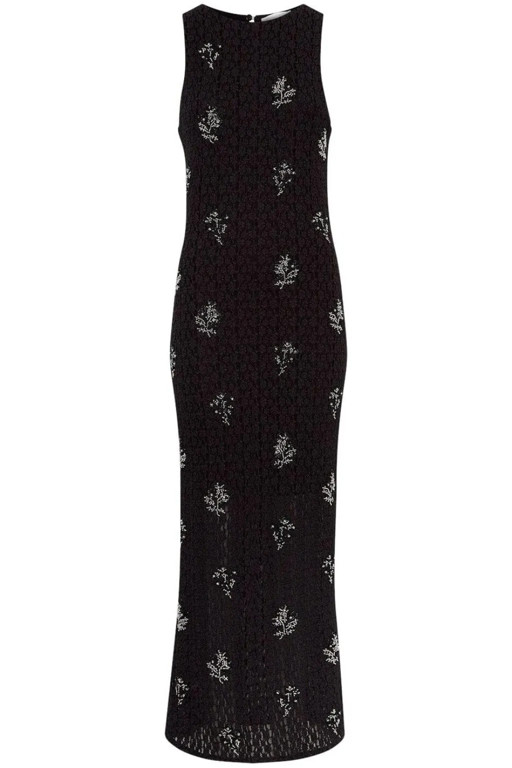 Mschaudrey Sl Dress Emb 19467