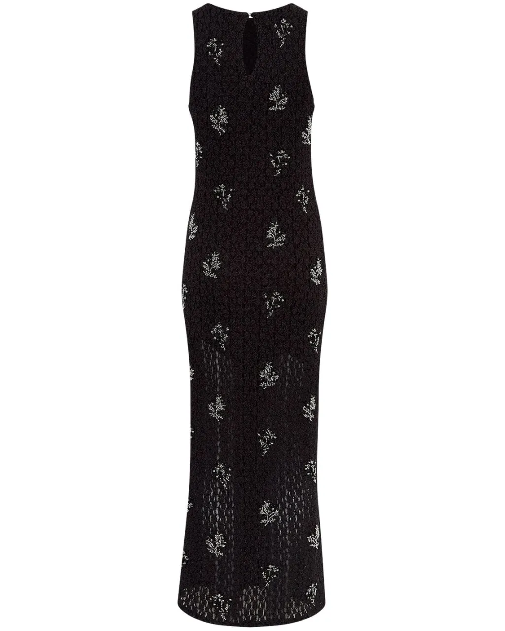 Mschaudrey Sl Dress Emb 19467