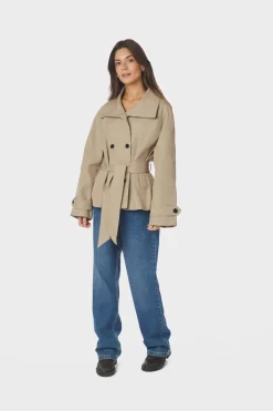 Munet Trench Jacket 167384