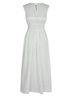 Myrna Dot Dress 166384