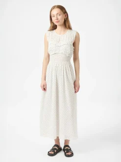 Myrna Dot Dress 166384