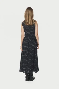 Myrna Dot Dress 166384