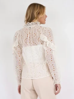 Nadira Embroidery Blouse
