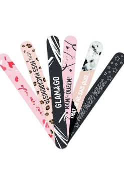 Nail file, Glam&Go 6in 1 Peel Off AC002