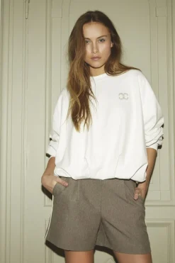 Nanacc Piping Pleat Shorts 31456