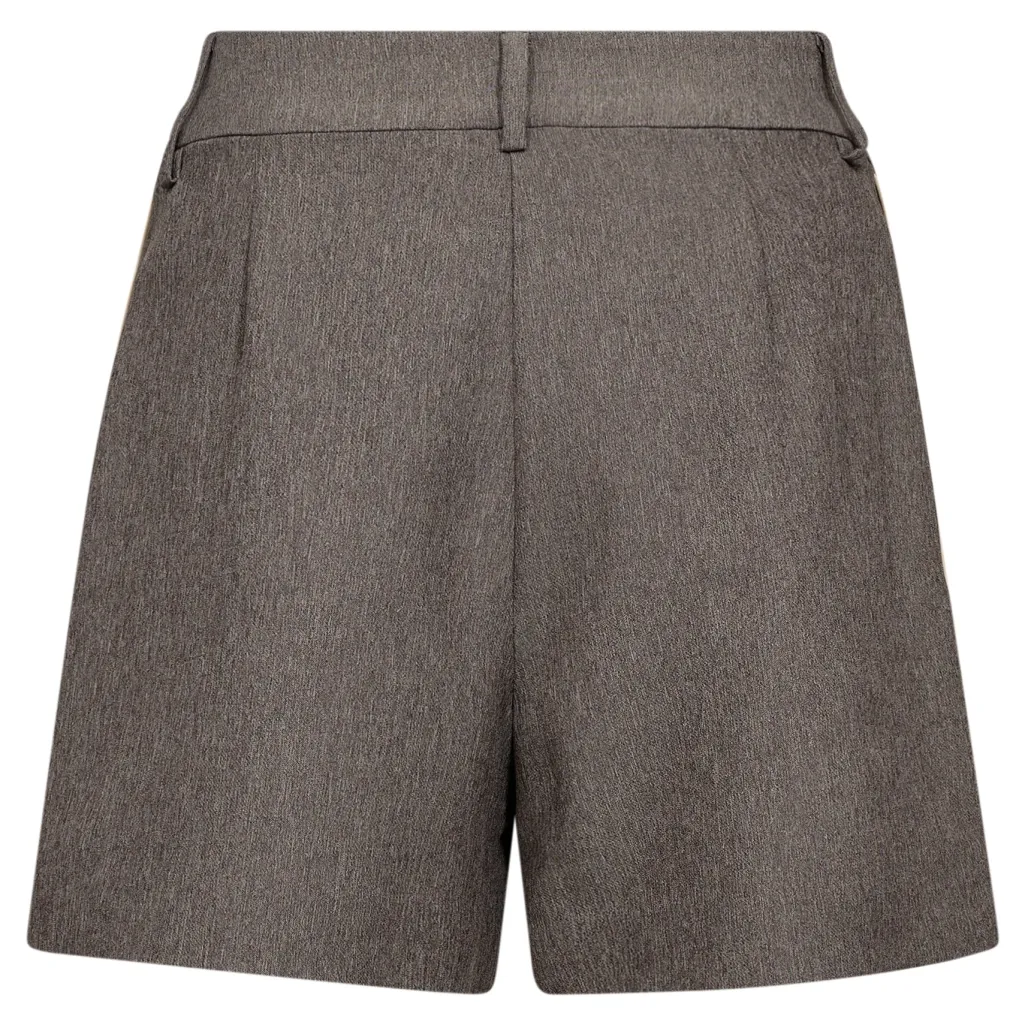 Nanacc Piping Pleat Shorts 31456