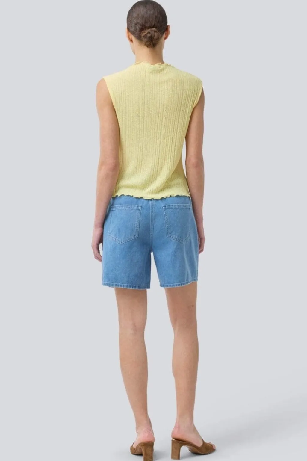 Naomamd Solid Shorts 58473
