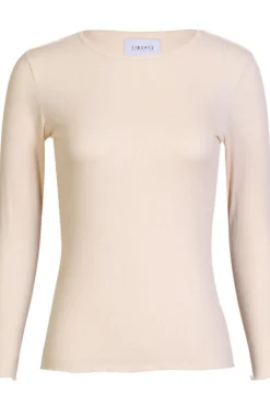 Natalia Ls Round Neck Blouse 9914