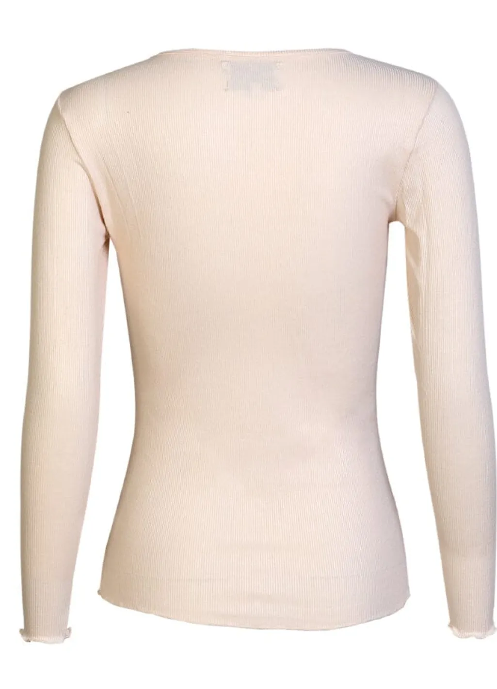 Natalia Ls Round Neck Blouse 9914