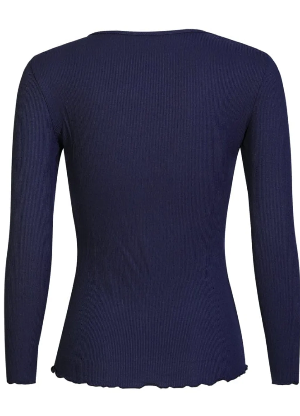 Natalia Ls Round Neck Blouse 9914