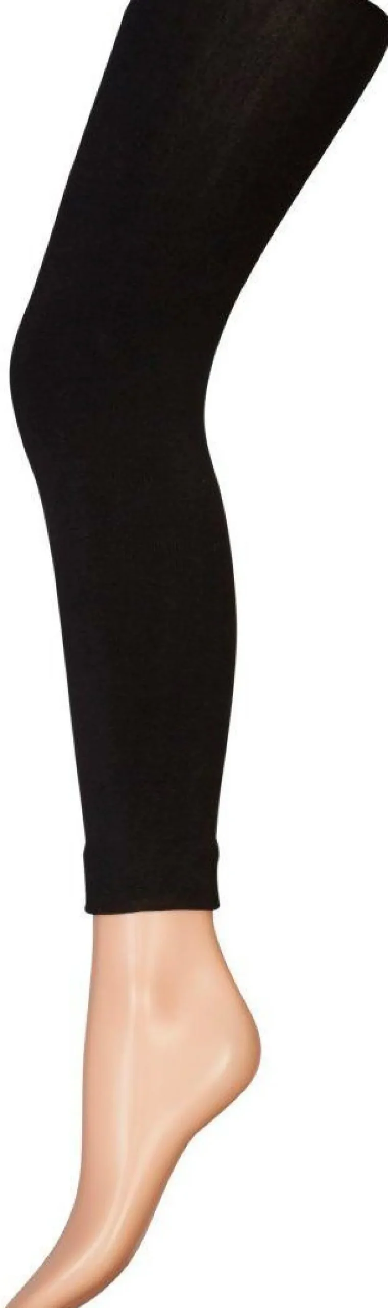 Natja Legging (Fleece)- Black
