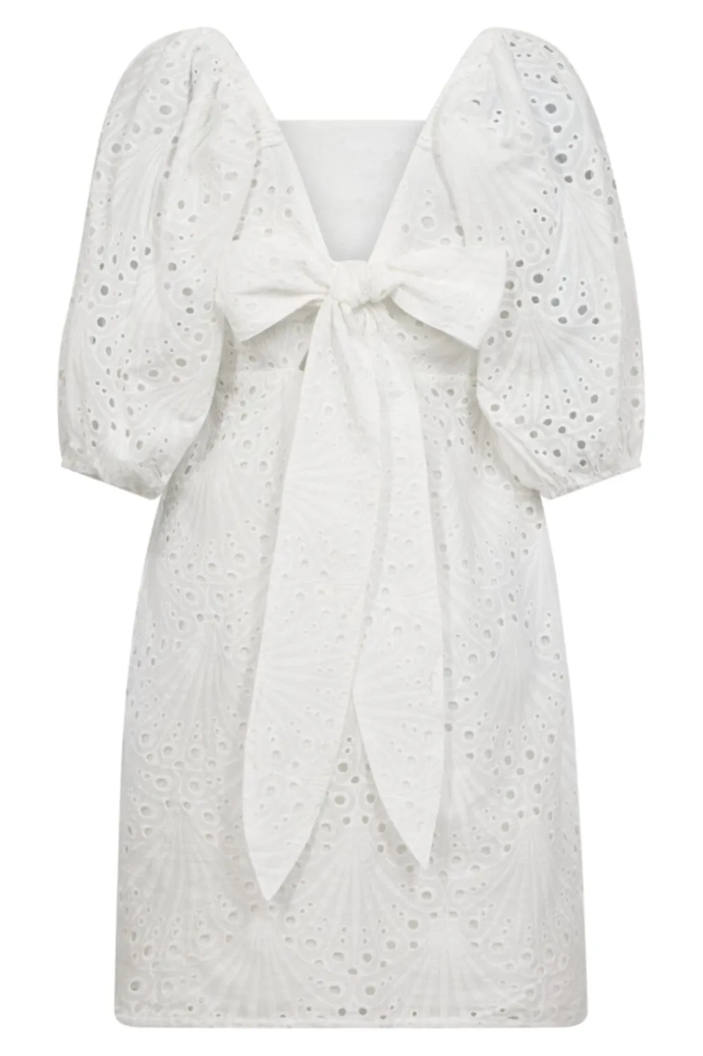 Nayacc Anglaise Knot Dress 36470