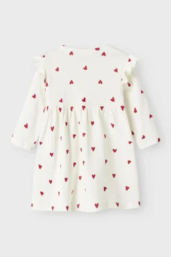 Nbfdheart Ls Dress