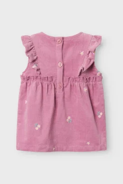 Nbfrina Sl Cord Dress 2687-Hb S