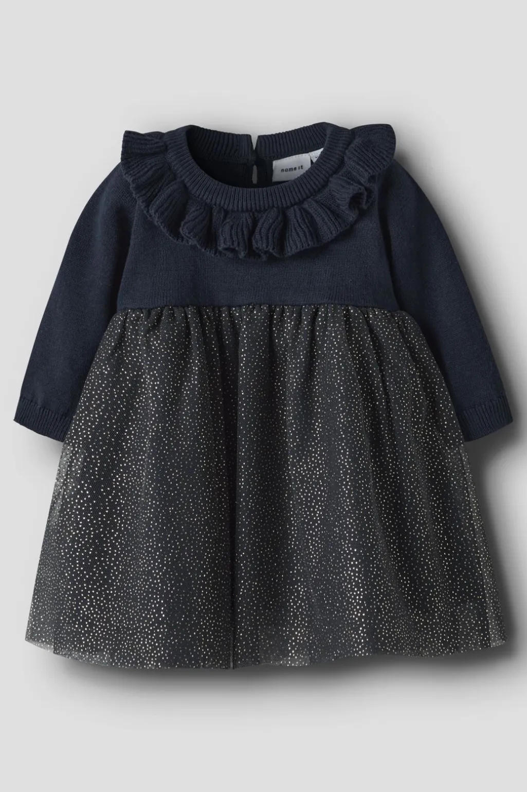 Nbfrolia Ls Knit Dress