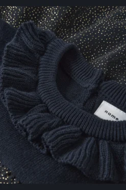 Nbfrolia Ls Knit Dress