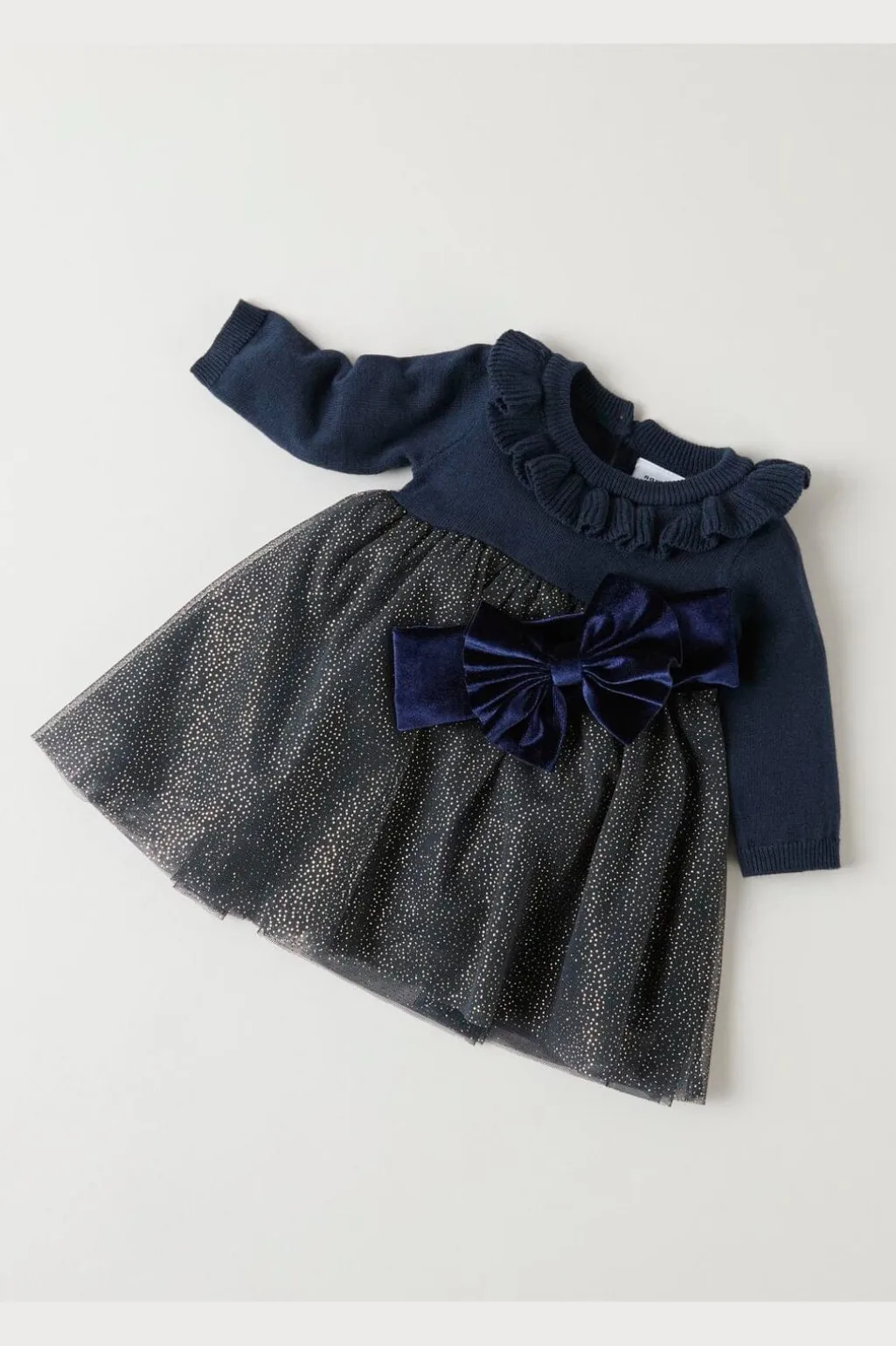 Nbfrolia Ls Knit Dress