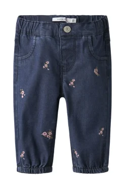 Nbfrose Shaped Emb Jeans 5321-Yb H