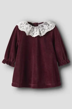 Nbfroxy Ls Vel Dress