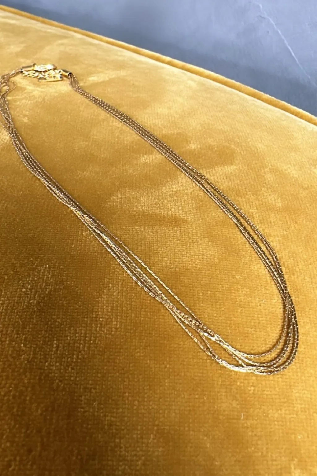 Necklace on Necklace