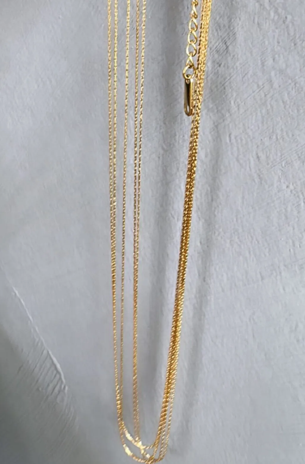 Necklace on Necklace