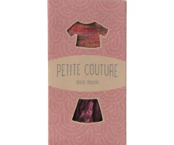 Nederdel Og Strikket Bluse, Mor Mus