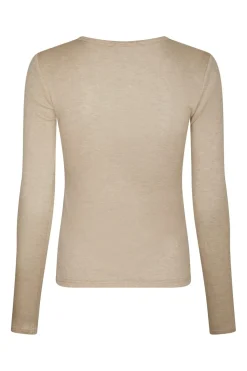 Nella Fine Rib Blouse 167271