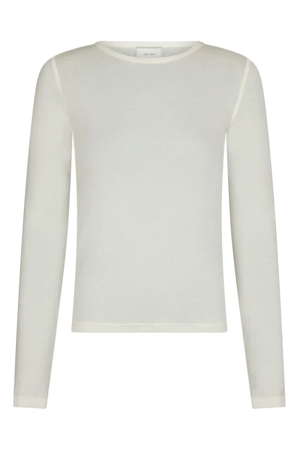 Nella Fine Rib Blouse 167271