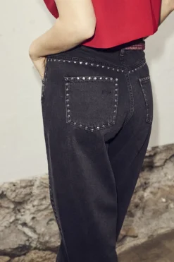 New Vikacc Stud Jeans 31346