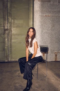 New Zip Track Pants HL10391