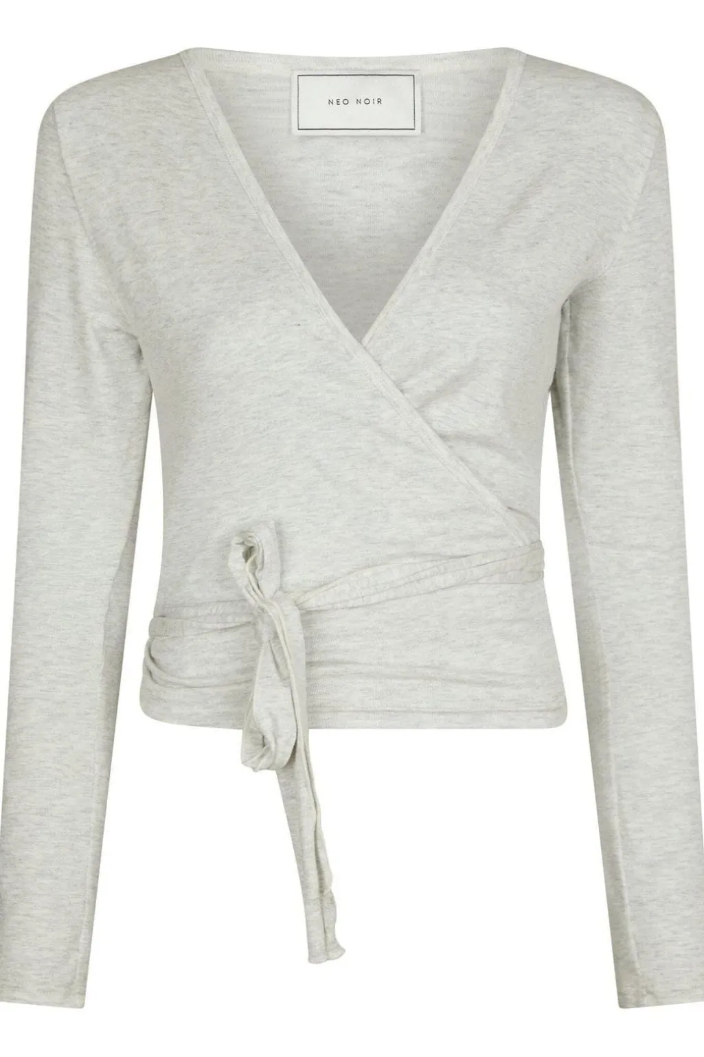 Nia Jersey Wrap Blouse 165501