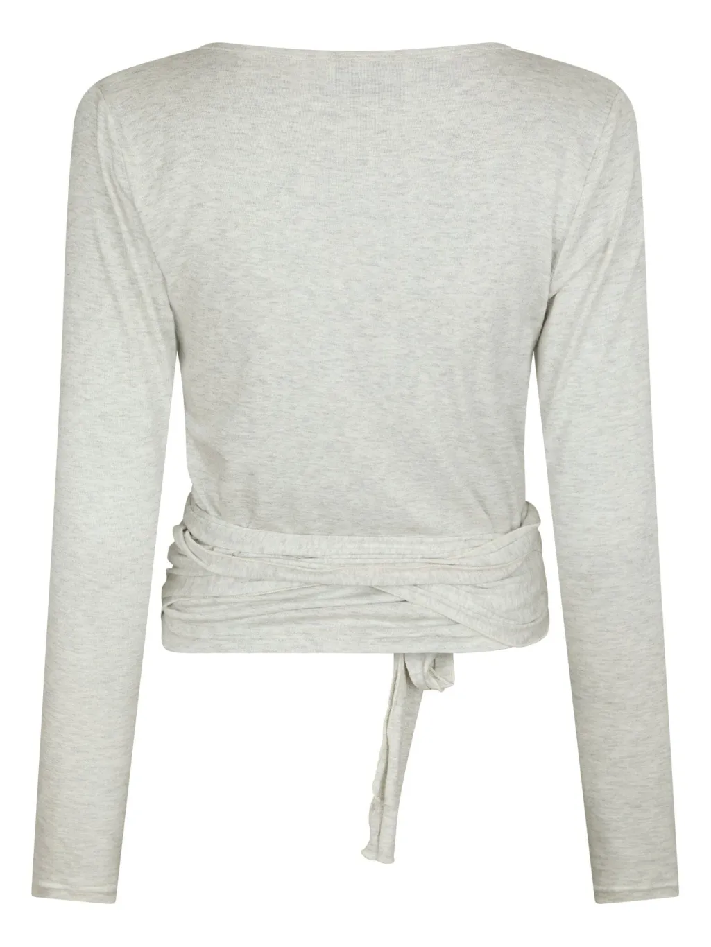 Nia Jersey Wrap Blouse 165501