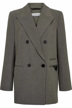 Nicole Low Triangle Blazer HL10368