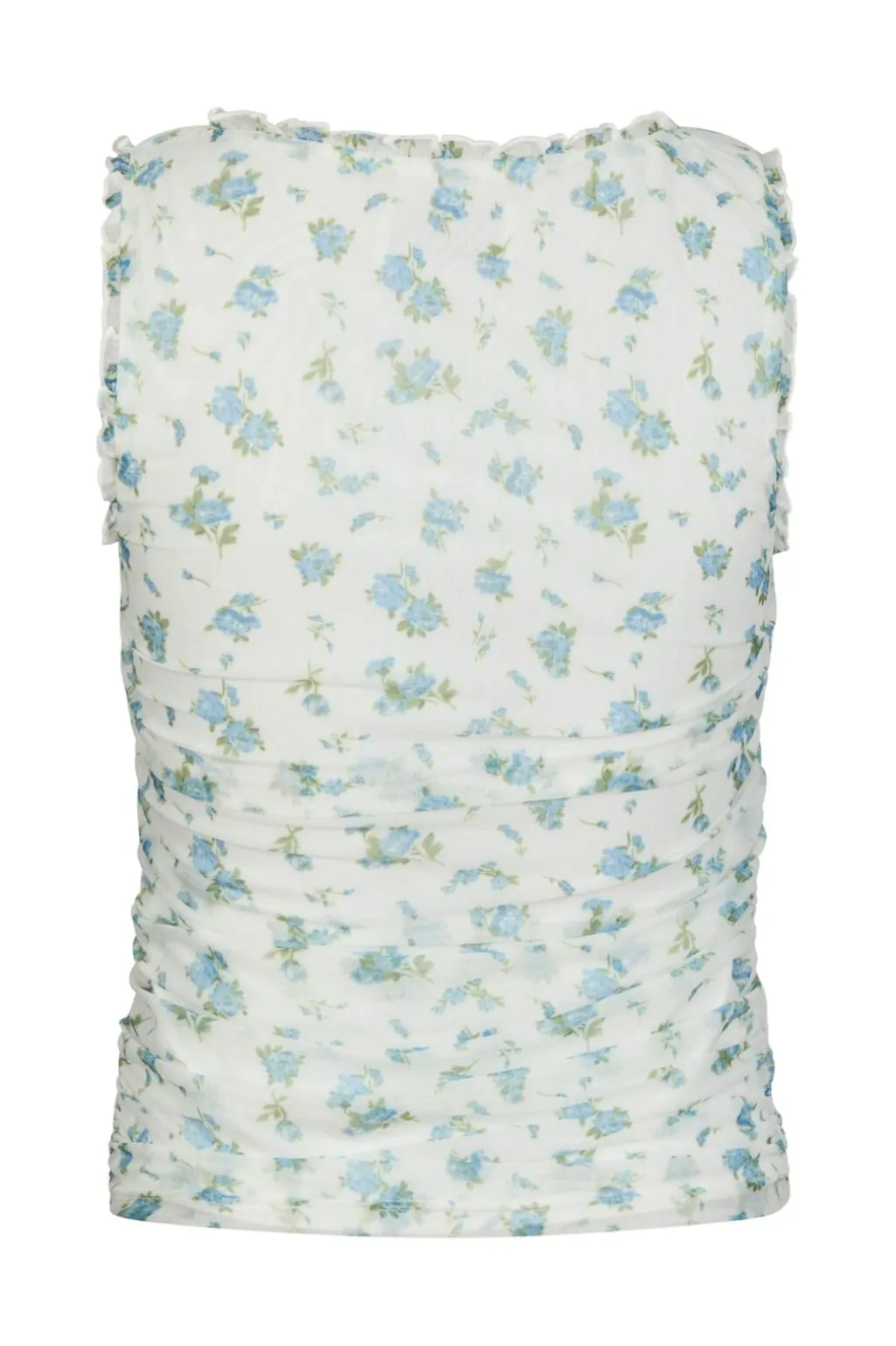 Nicolla Mesh Botanical Top 165659