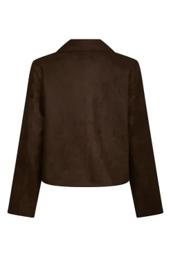 Nilo Faux Suede Jacket 165954