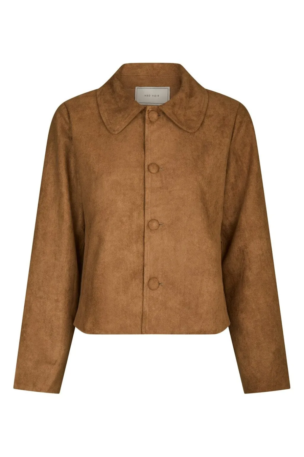 Nilo Faux Suede Jacket 165954