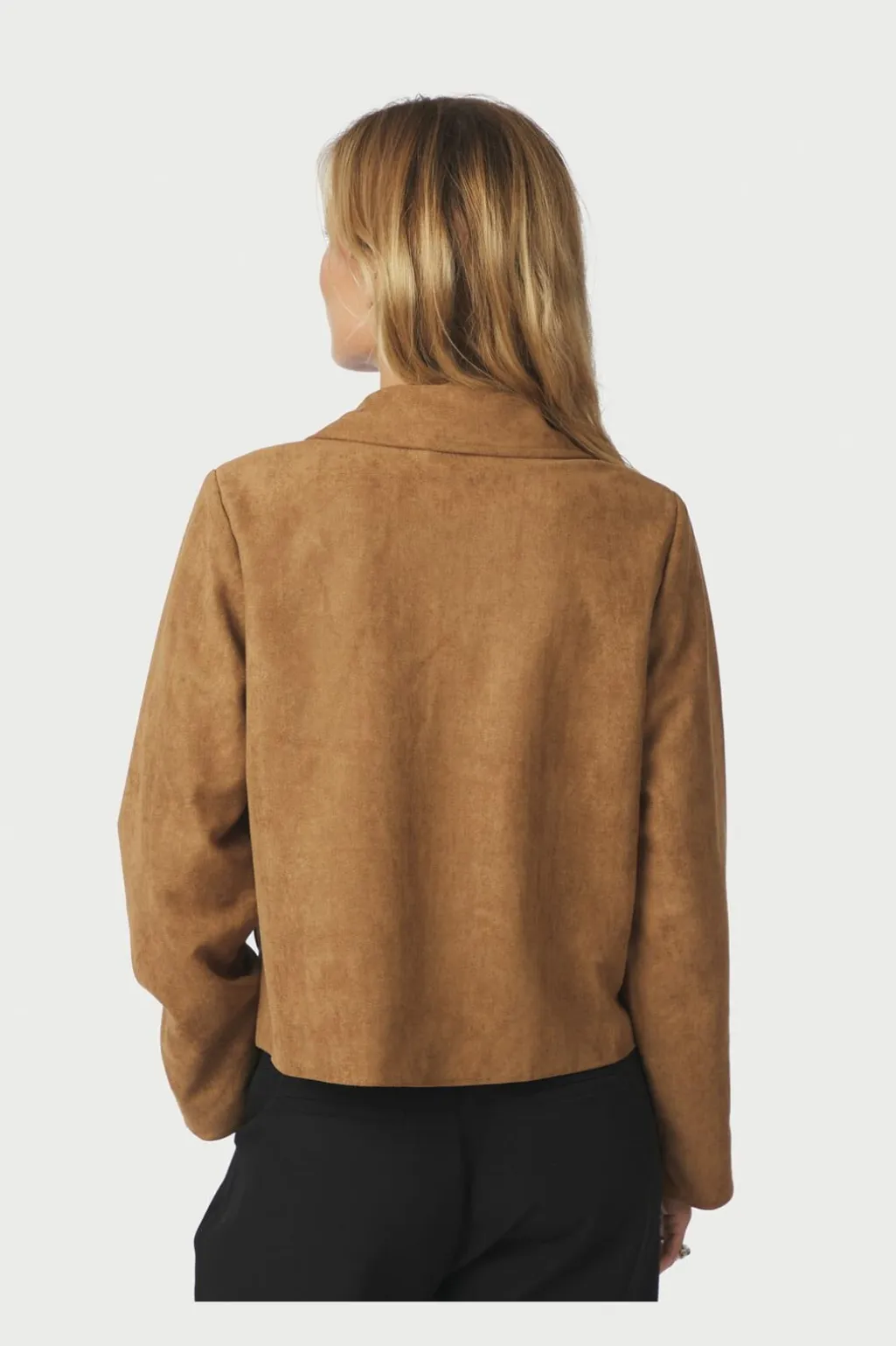 Nilo Faux Suede Jacket 165954