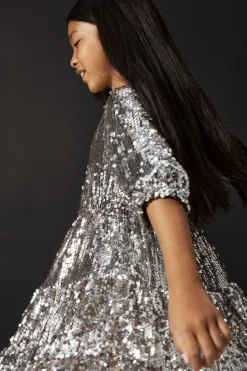 Nkfriscing 3/4 Sl Dress