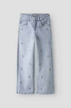 Nkfrose Wide Emb Jeans 2010-Fr