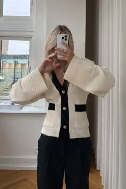 N-Lenyxette Knit Cardigan 13770004