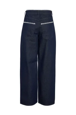 Nmadriana Nw Loose Lace Jeans Db