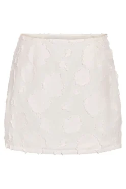 Nmalessa H/W Short Texture Skirt