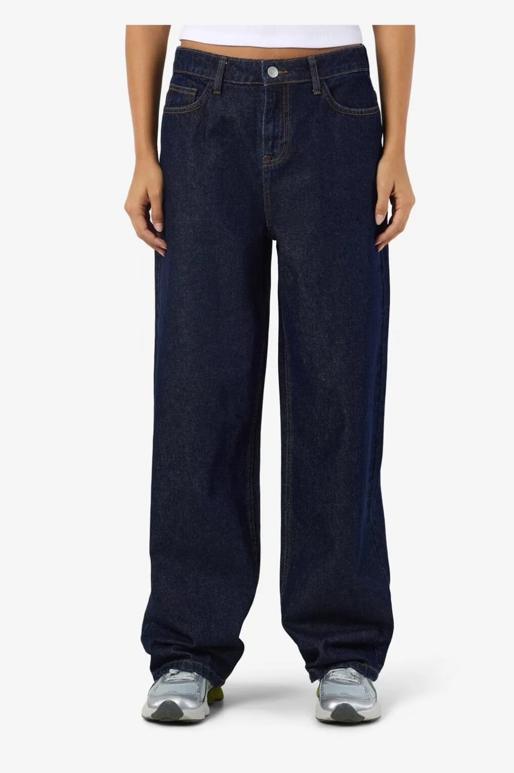 Nmalexa Loose Jeans Az386Db