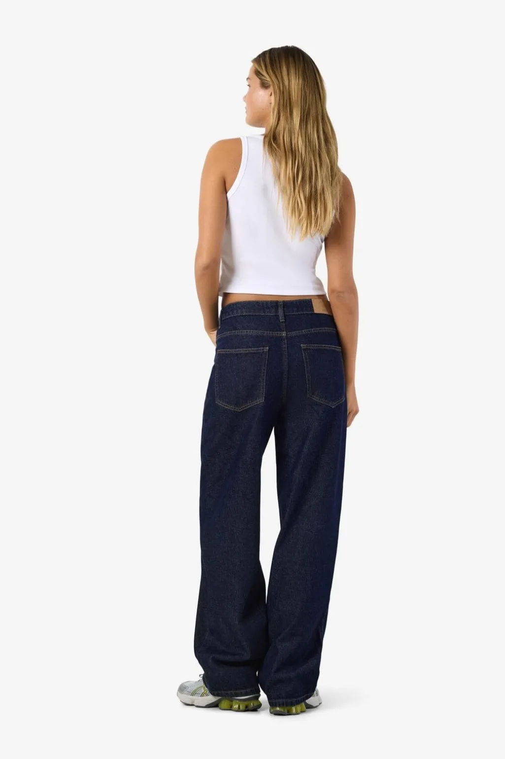 Nmalexa Loose Jeans Az386Db